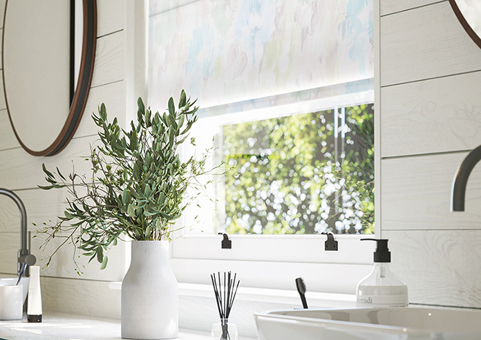 Nevada, Blue - Roman Blind - Image 5